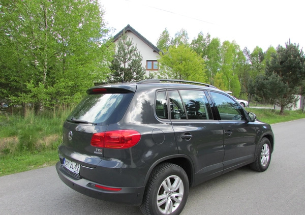 Volkswagen Tiguan cena 45900 przebieg: 316000, rok produkcji 2013 z Końskie małe 121